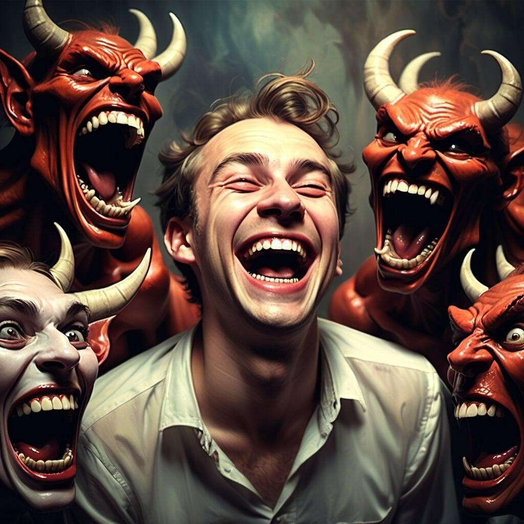 Я смішу своїх демонів