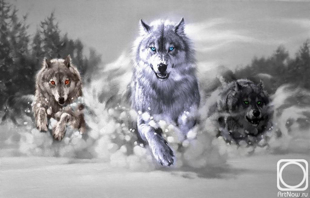 Тоска, печаль и тишина.