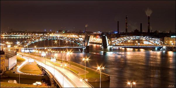 Я простился с Петербургом... на ночь...