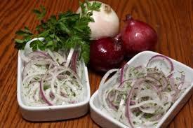 Маринованный лучок