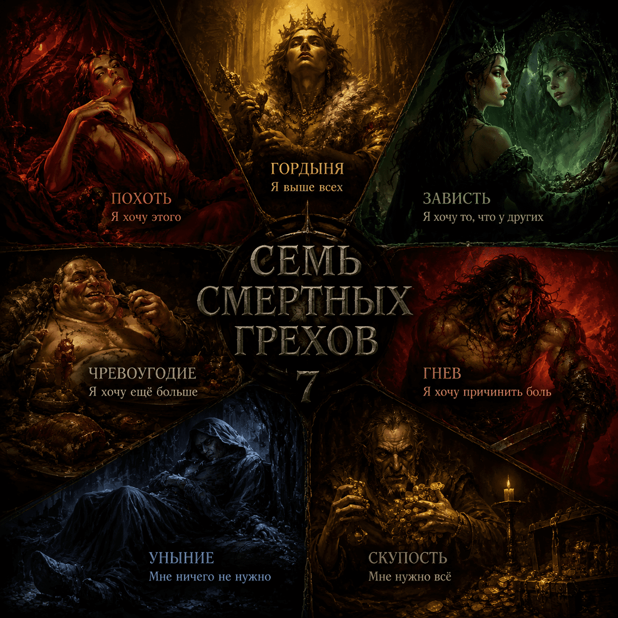 Семь