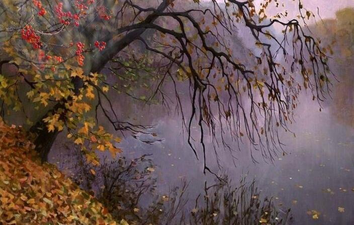 Осенний день у пруда