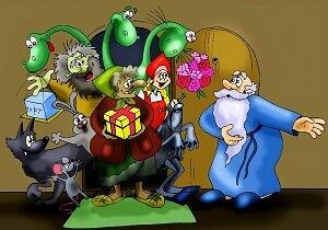 Мои архаровцы теперь невыездные! /междусобойчик/