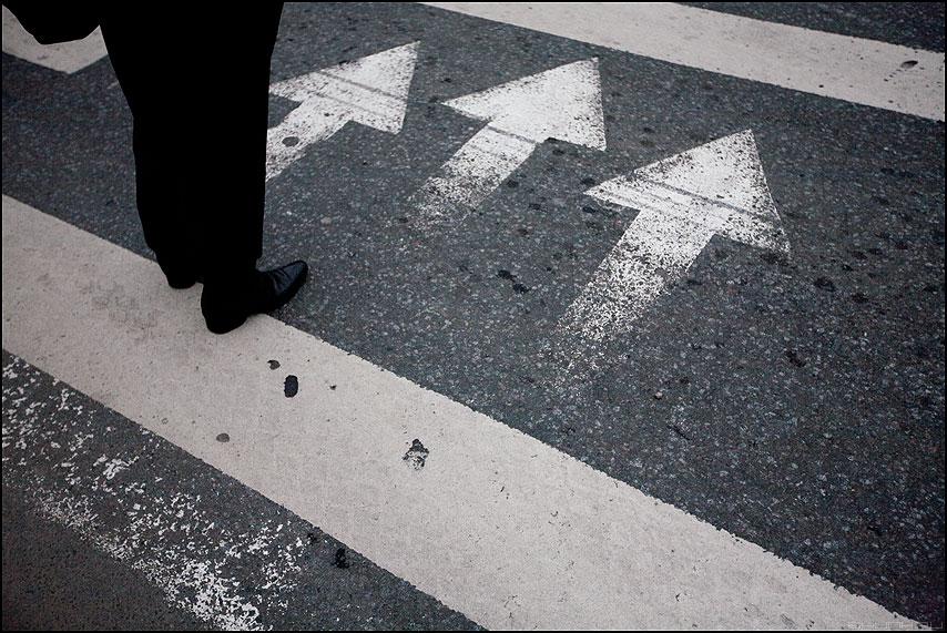 Шаги в пустоте.