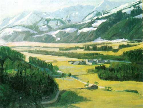 Пейзаж, достойнейший любви