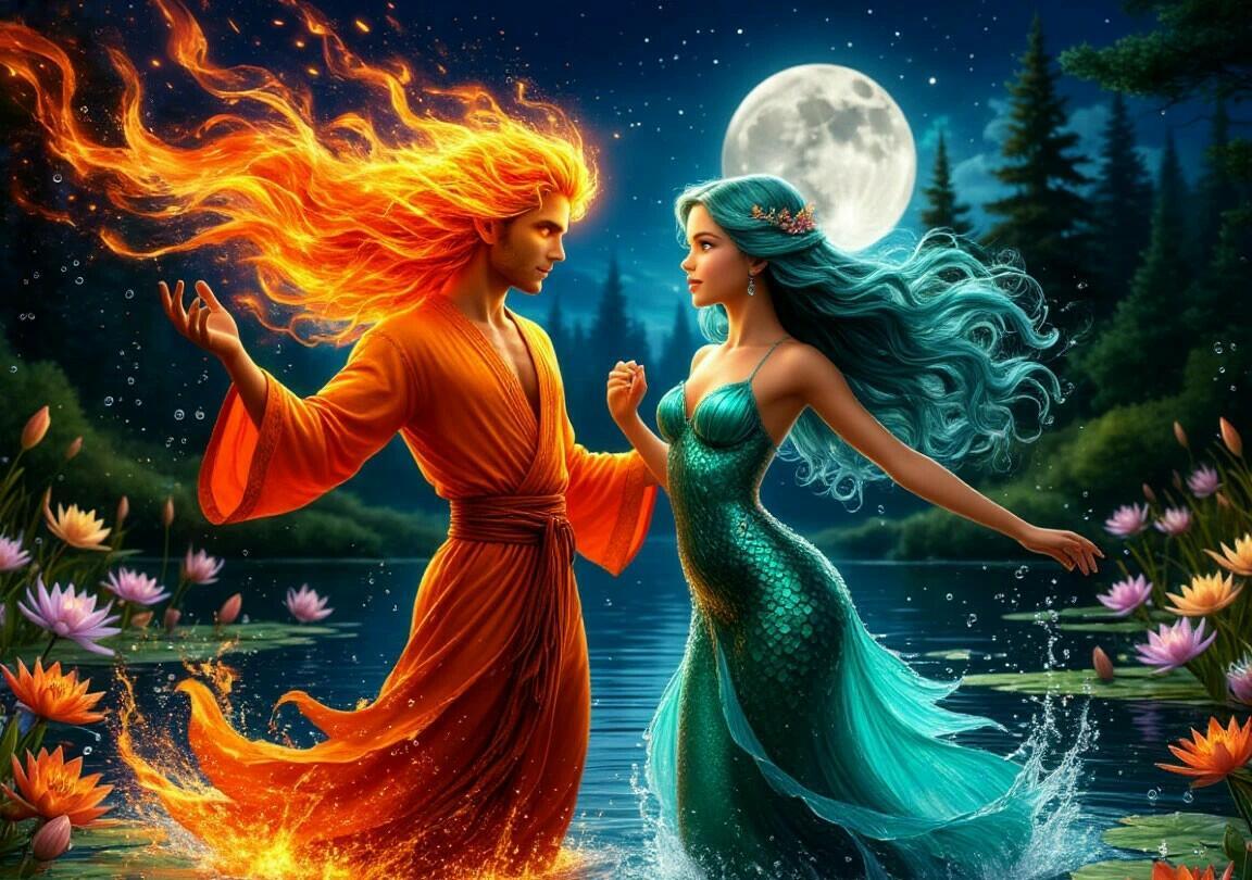 Свадьба Огня и Воды