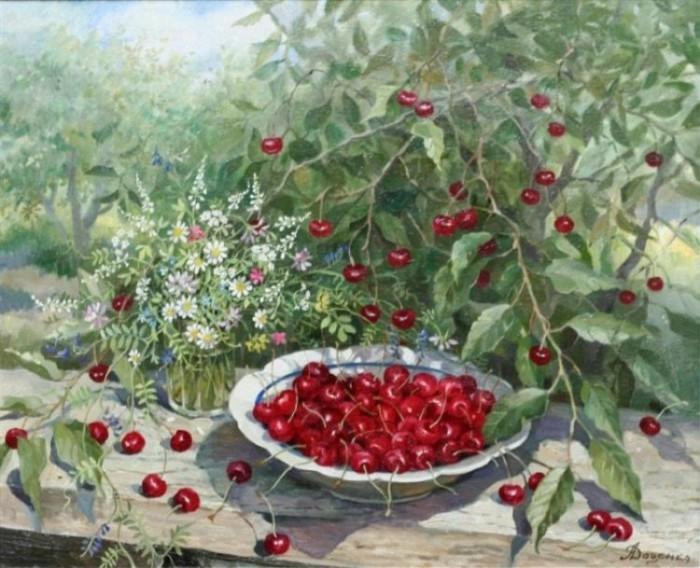 ВИШНЁВОЕ ДЕТСТВО