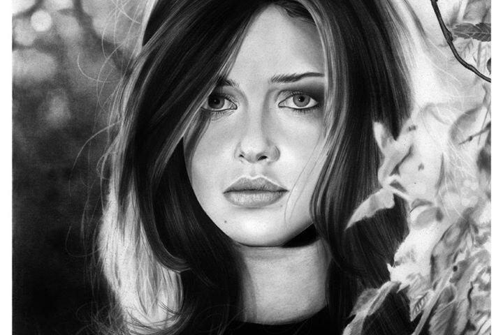 Портрет твоей женщины...