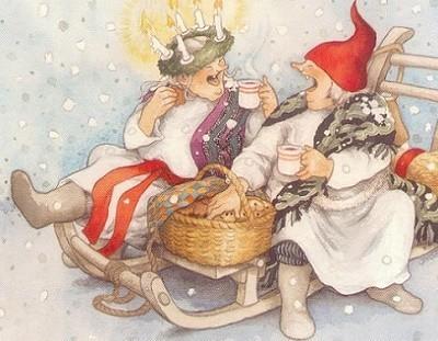 Зимние лимерики