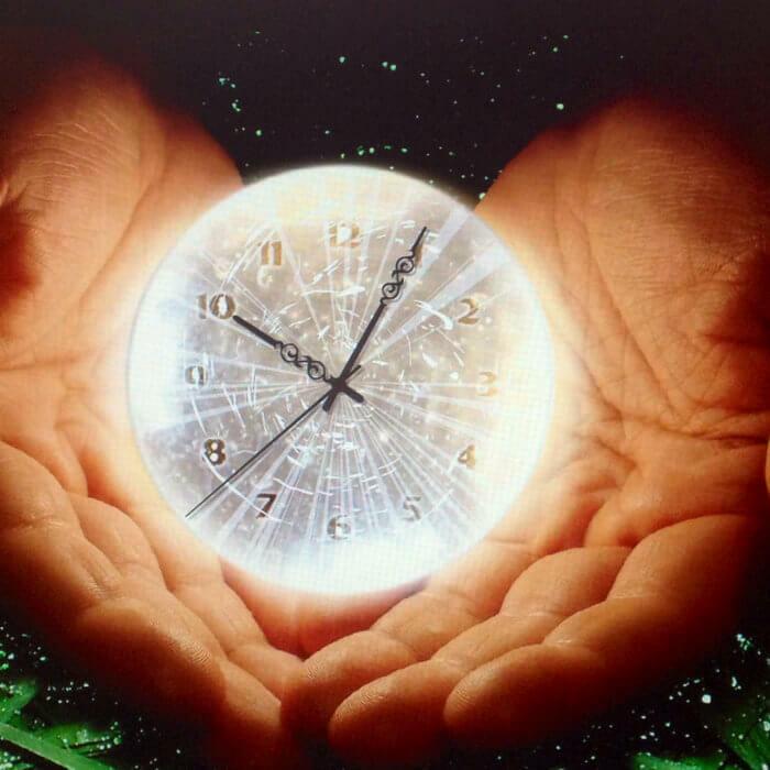 В прошлое на  миг