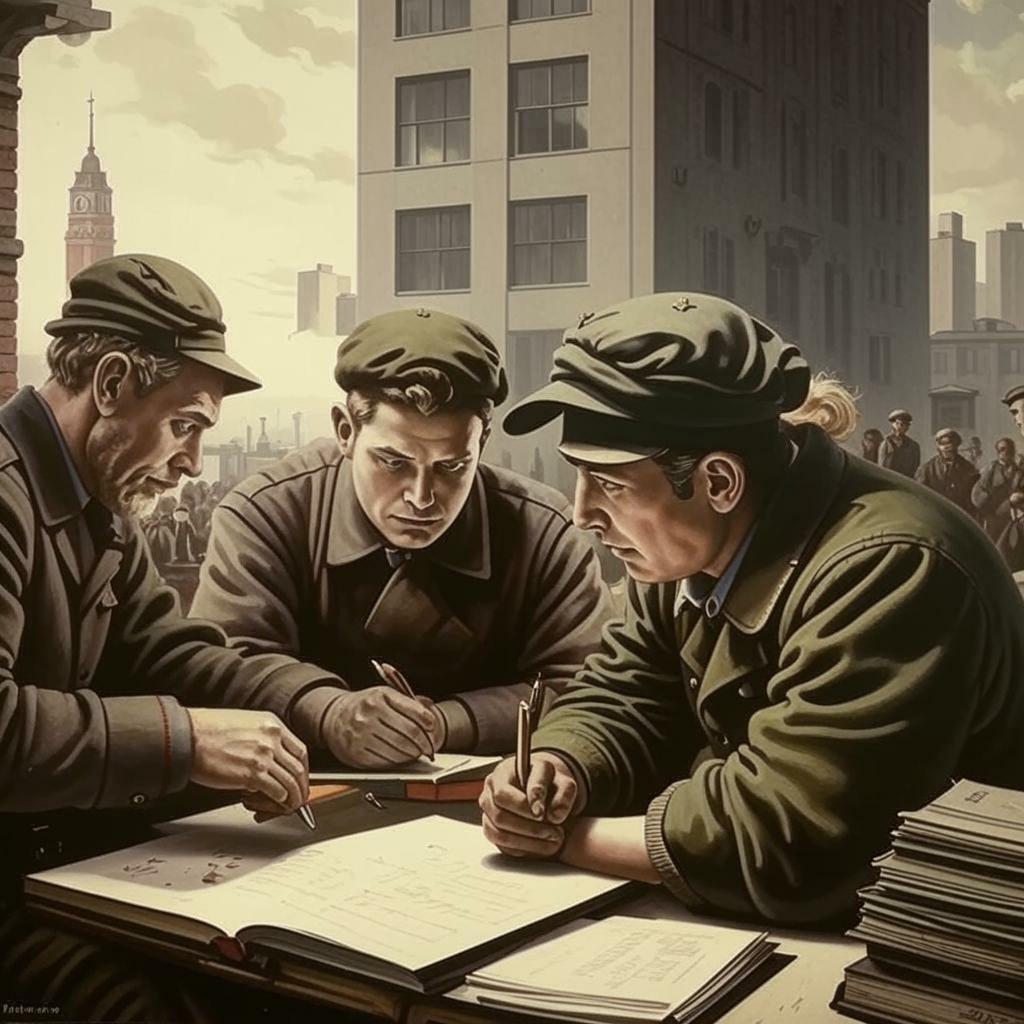 Так будет? (неоконченная Поэма) - 2-2. Шаги 