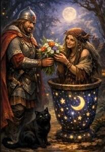 Цветов полно в лесу, но эти мне бесценны! /коротыш/