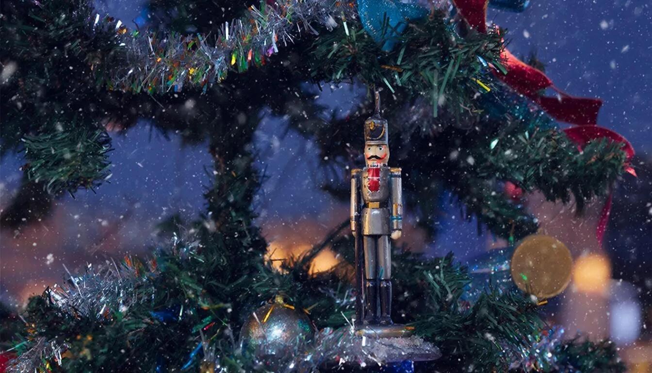 Рождество наступает