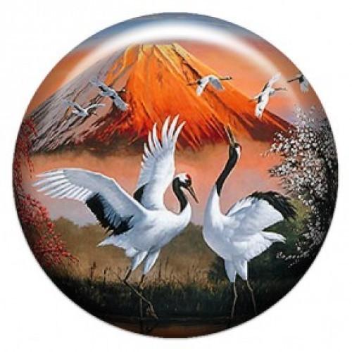 Танец белых журавлей