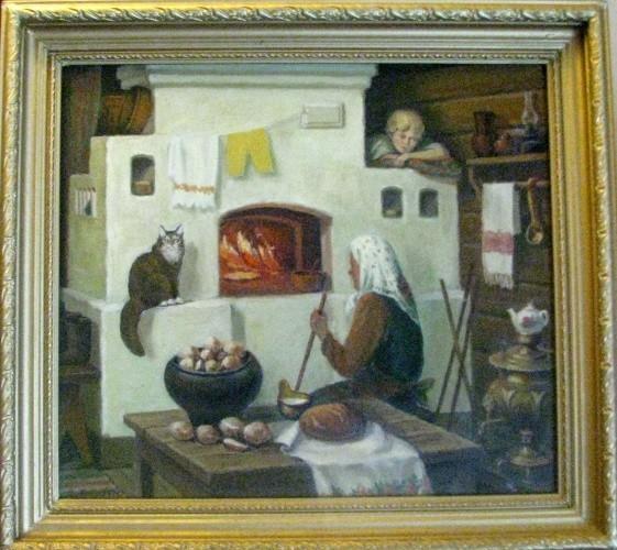 В мододости тянет заграницу...