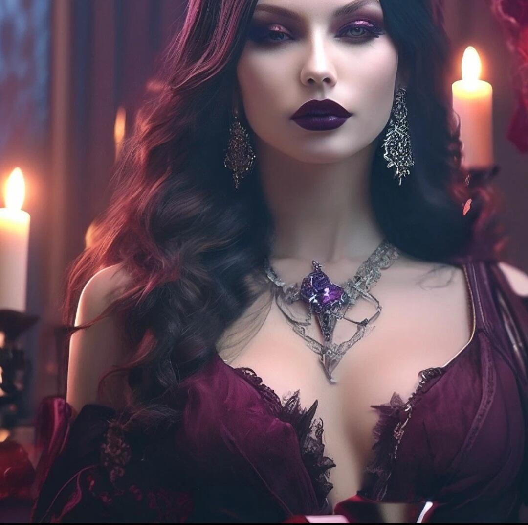 Твой голос манит среди ночи (навеяно песней "Lady In My Mind", Wicked Teaze)