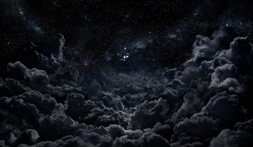 Небо бывает пьяным.