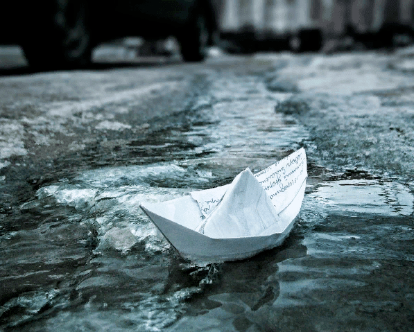 долго мы плыли от школы...