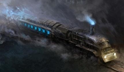 Скорый поезд