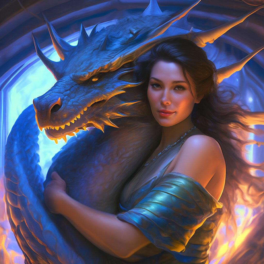 Про дракончика и пение горловое