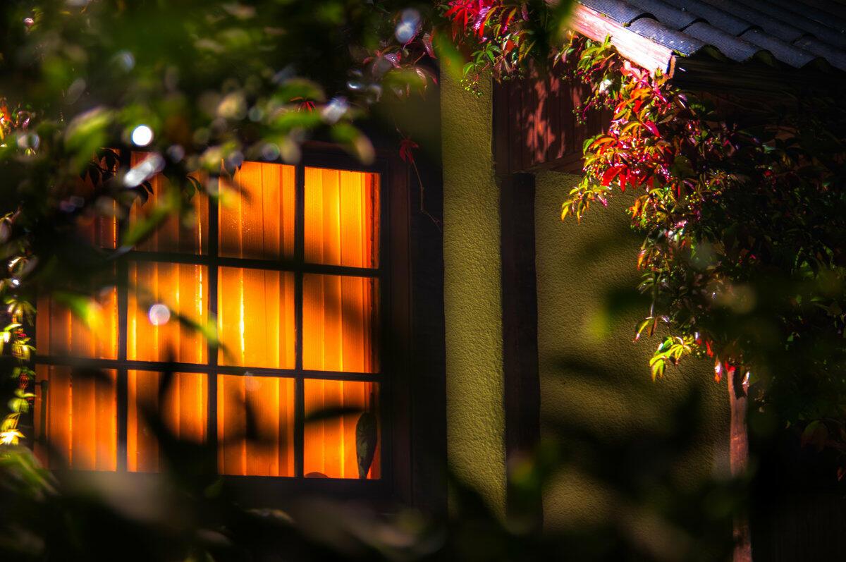 Свет в окне