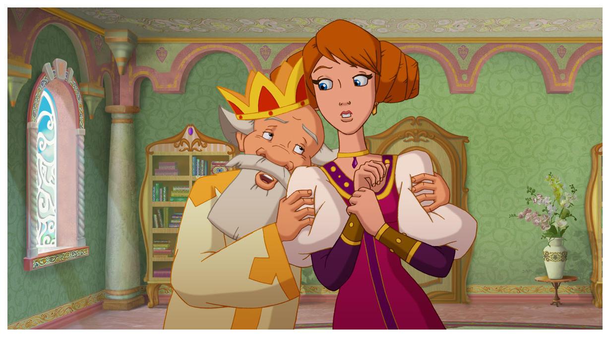 Иван-царевич и Серый-друг. (Сказка для взрослых)