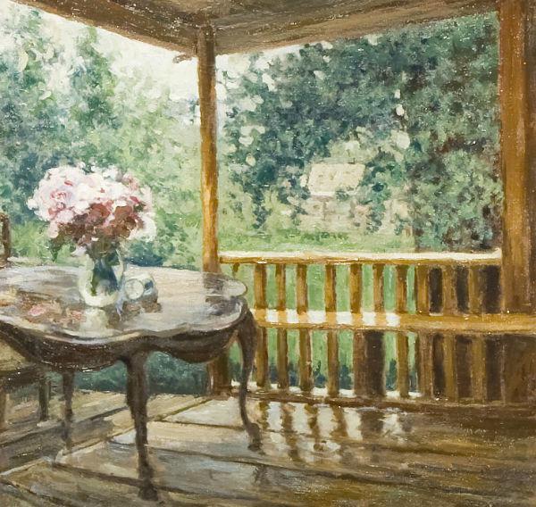 После дождя...