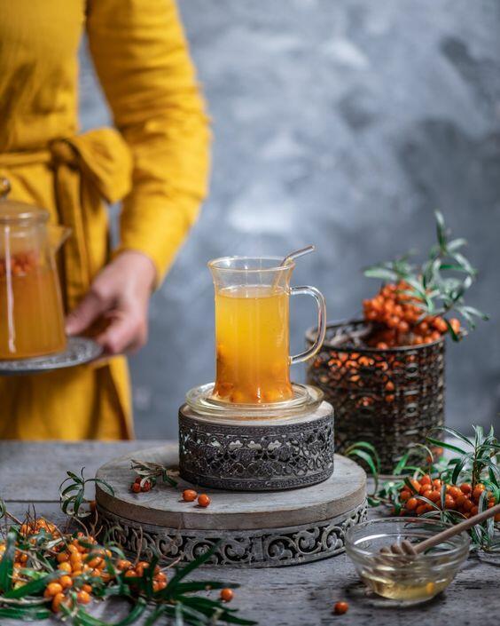 Облепиховый чай. Эхо из детства