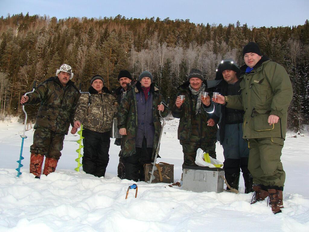 Рыбаки