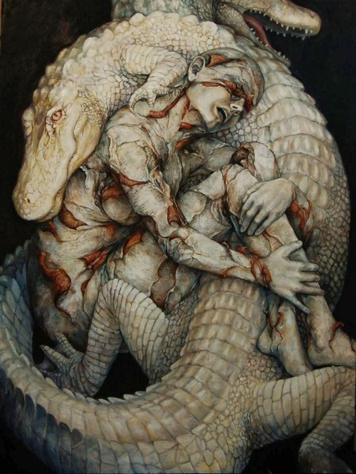 Милый жалкий крокодил