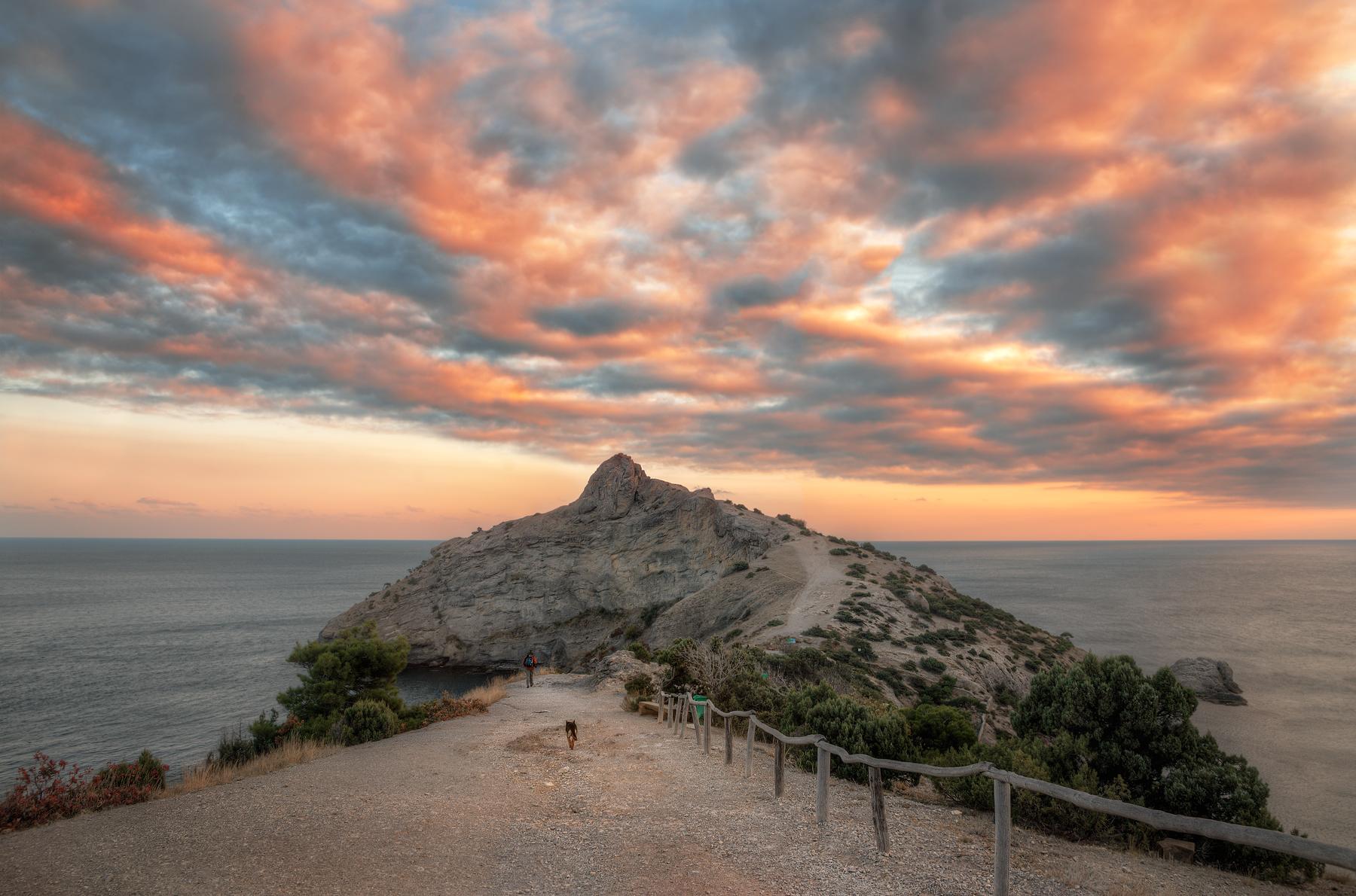 НА ЗАКАТЕ... фото