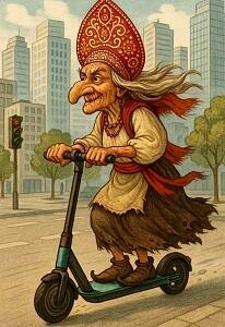 Яга синьорою не стала... /диалог/