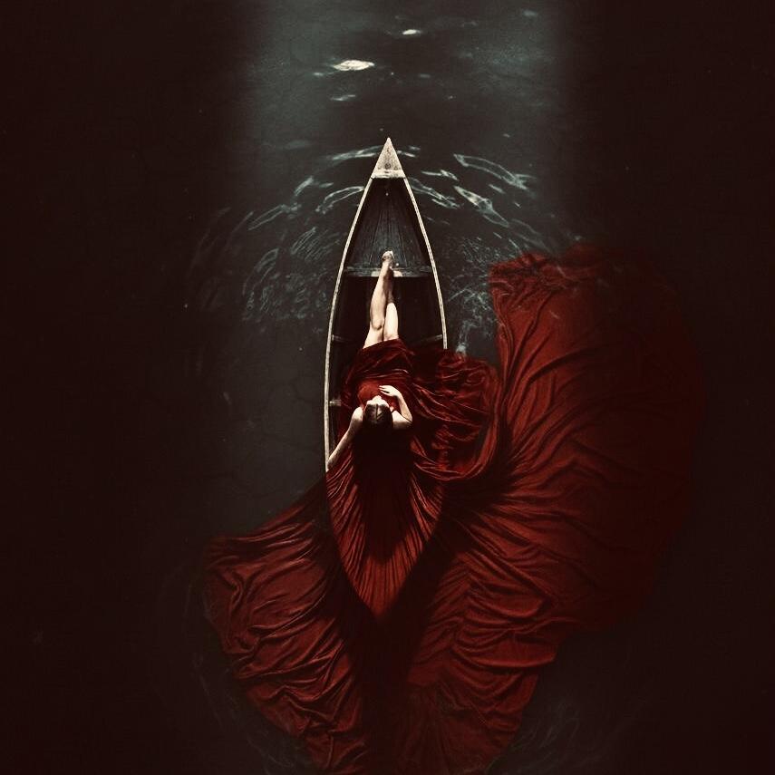 Мой челн несёт..