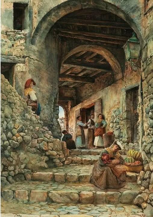 городская жизнь