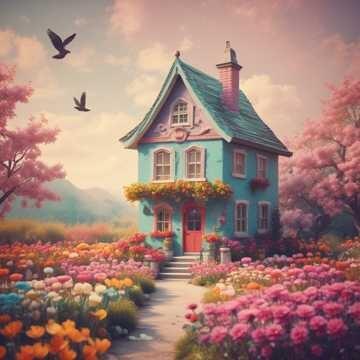 Леденцовый домик