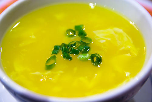 Цветочный суп