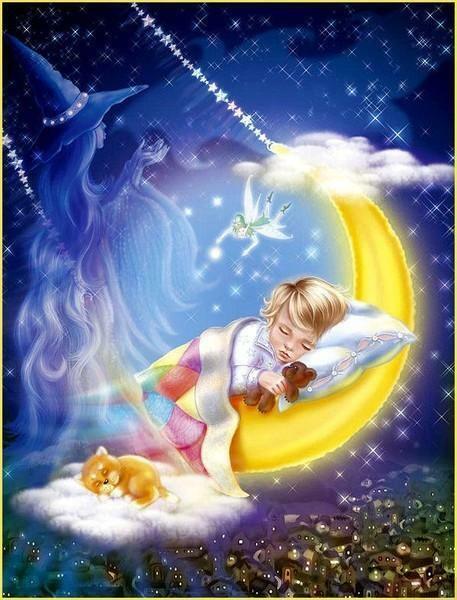 Качая колыбель