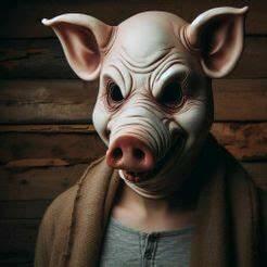 Не делай маски из лица