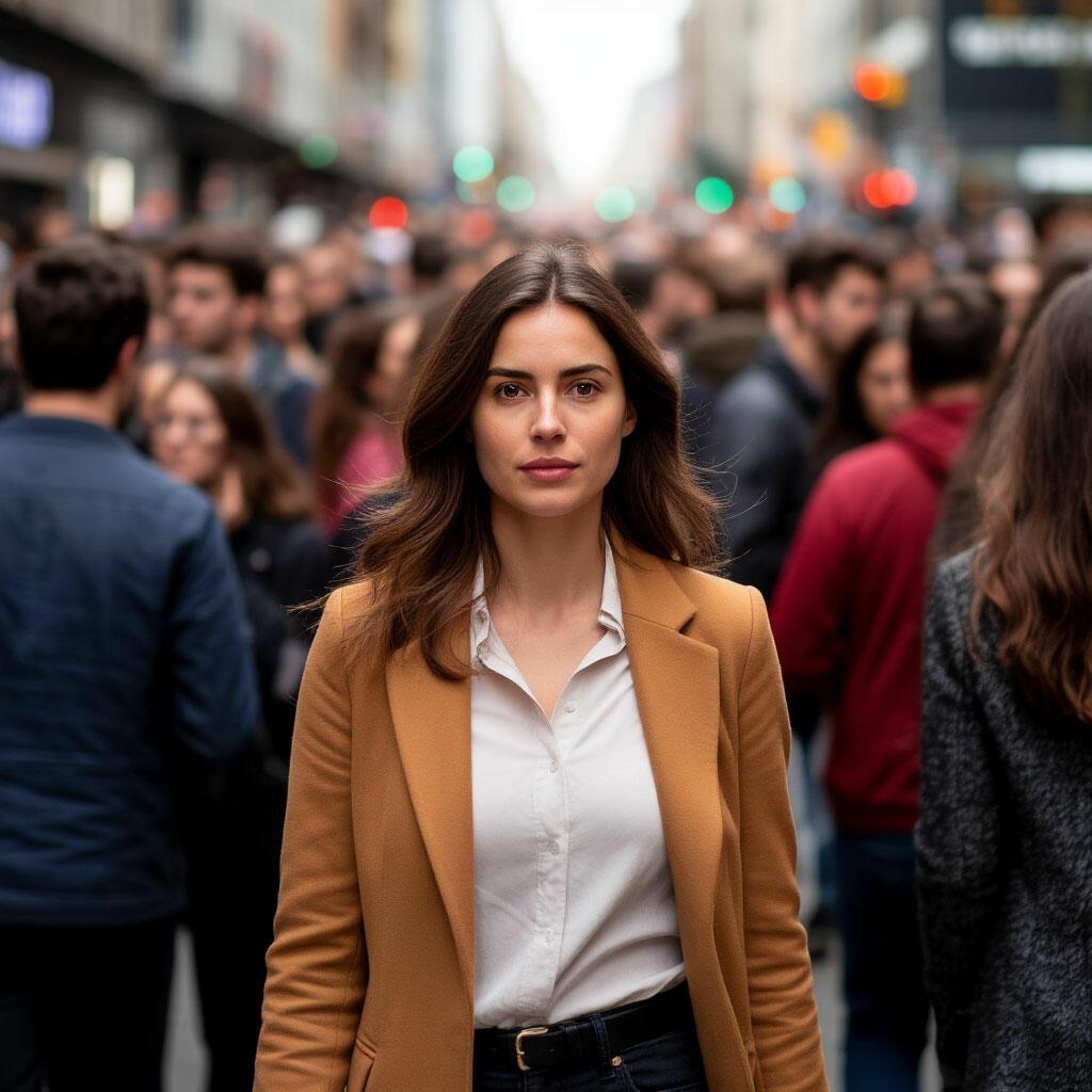 Встретил взгляд