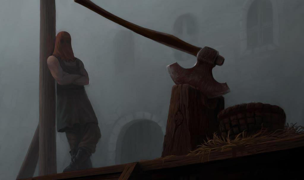 ДОРОГА  НА  ЭШАФОТ .