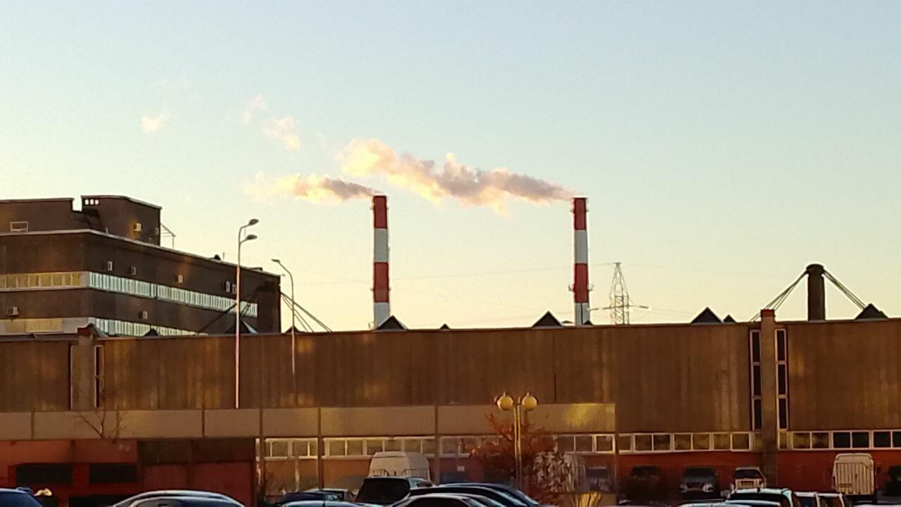 январское солнце взошло над кремлём