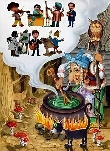 Мир сумасшедший рифмов, красков, нотов... /коротыш/
