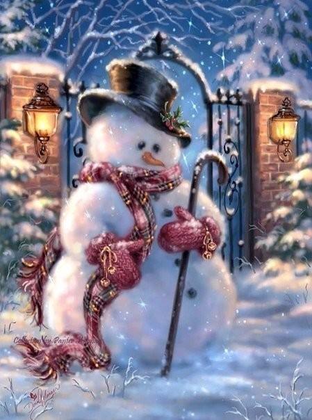 Скоро,скоро Новый год...