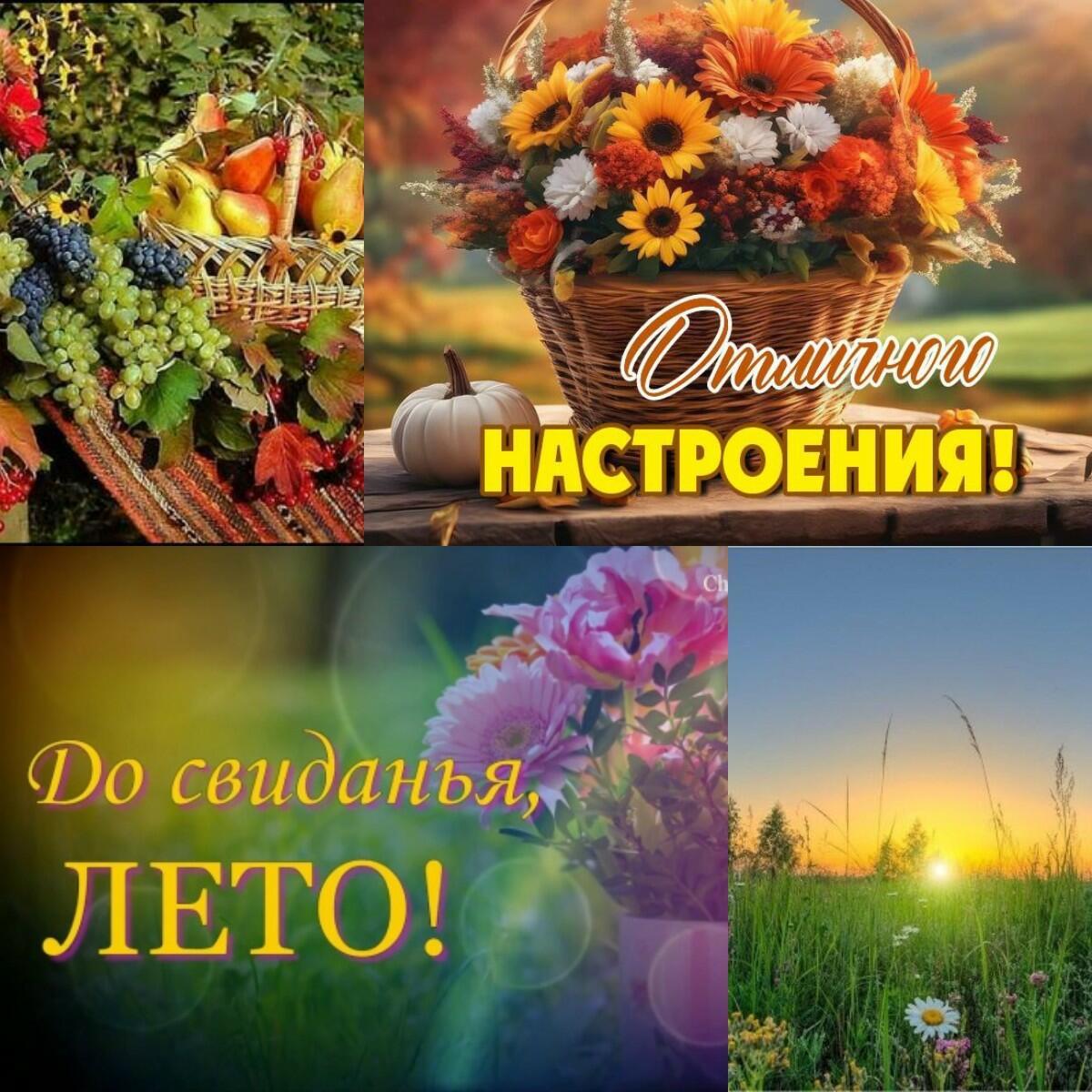 ---Август не уходи---