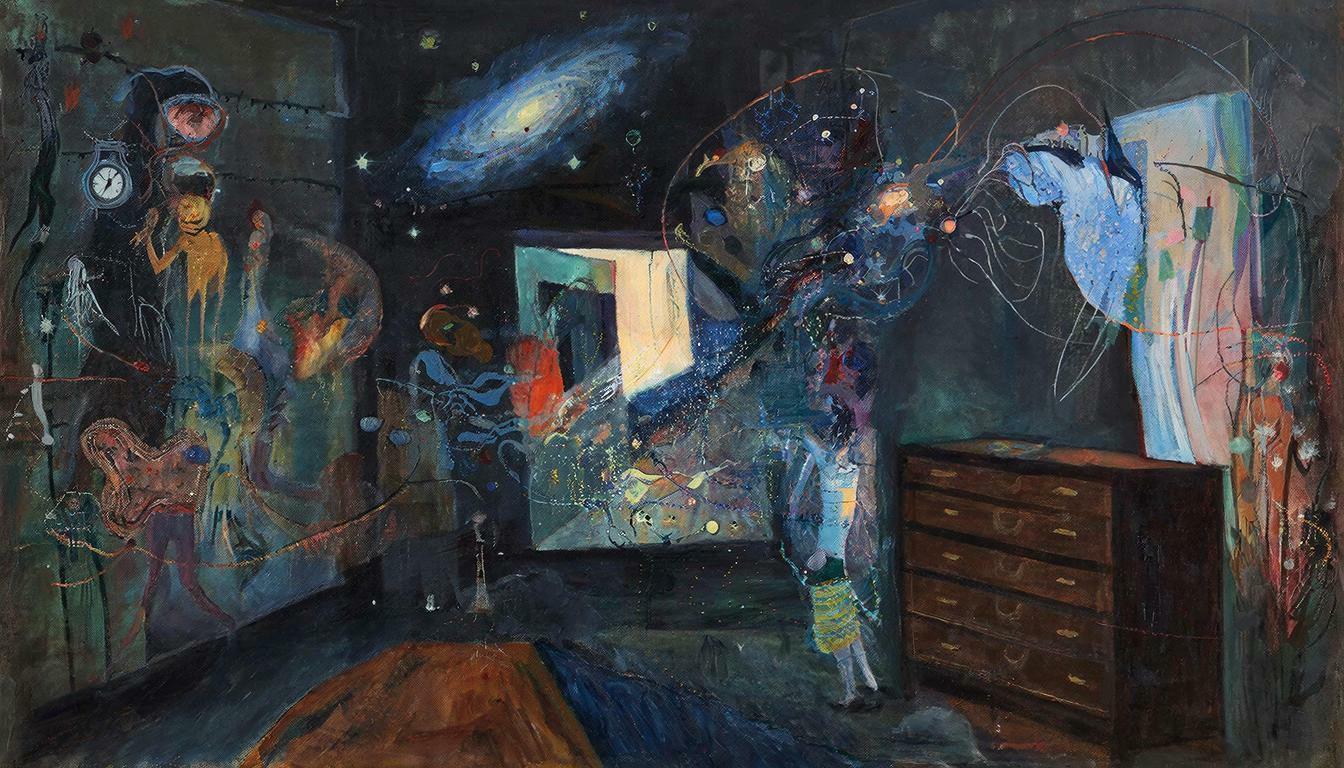 Я давно нашла свою галактику