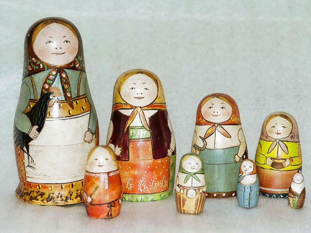 Матрёшкины ребятки