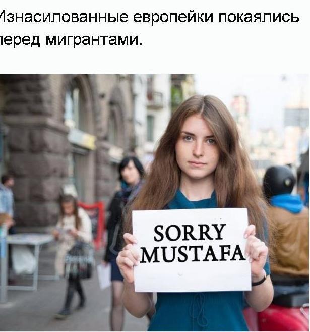 344 Мысли вслух. Да докатились европейцы , с толерантностью своей, 1 февраля четверг 2017год.