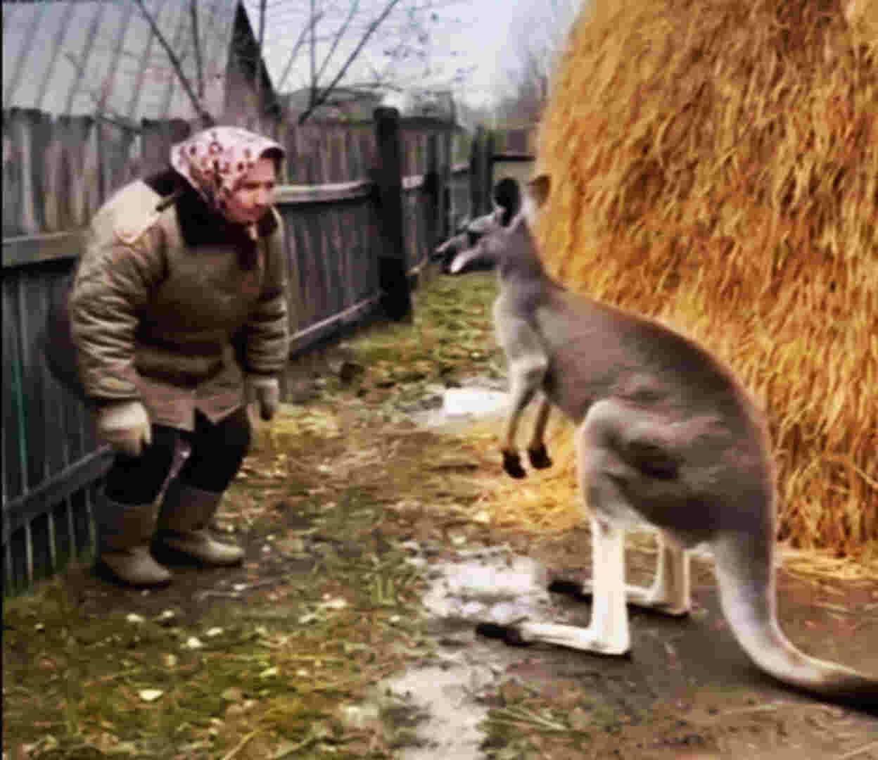 Сельское сафари