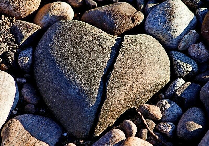 Легенда о разрубленном камне