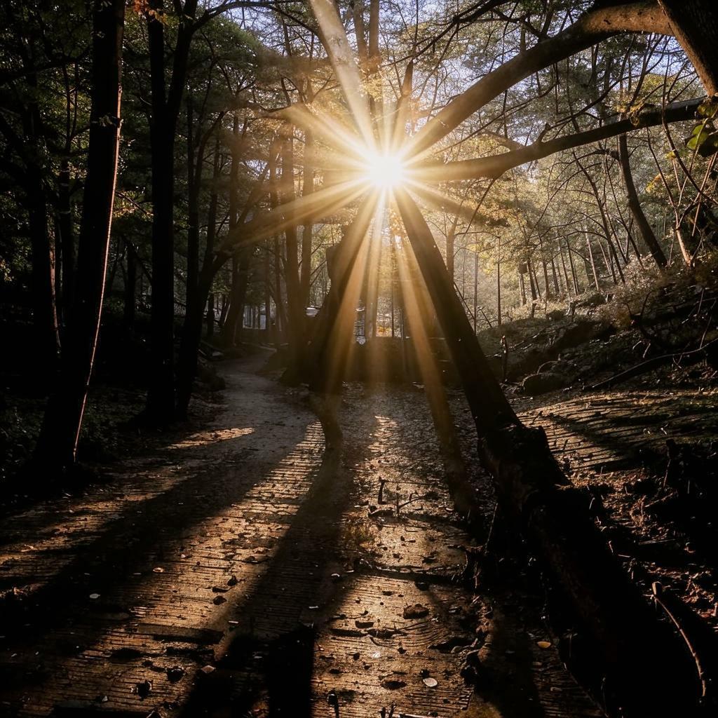 Свет и тень